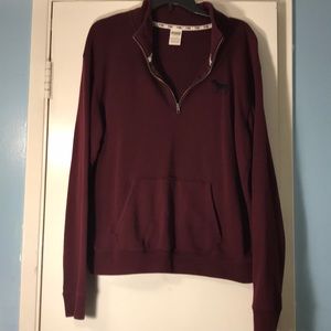 Maroon Victoria secret pink